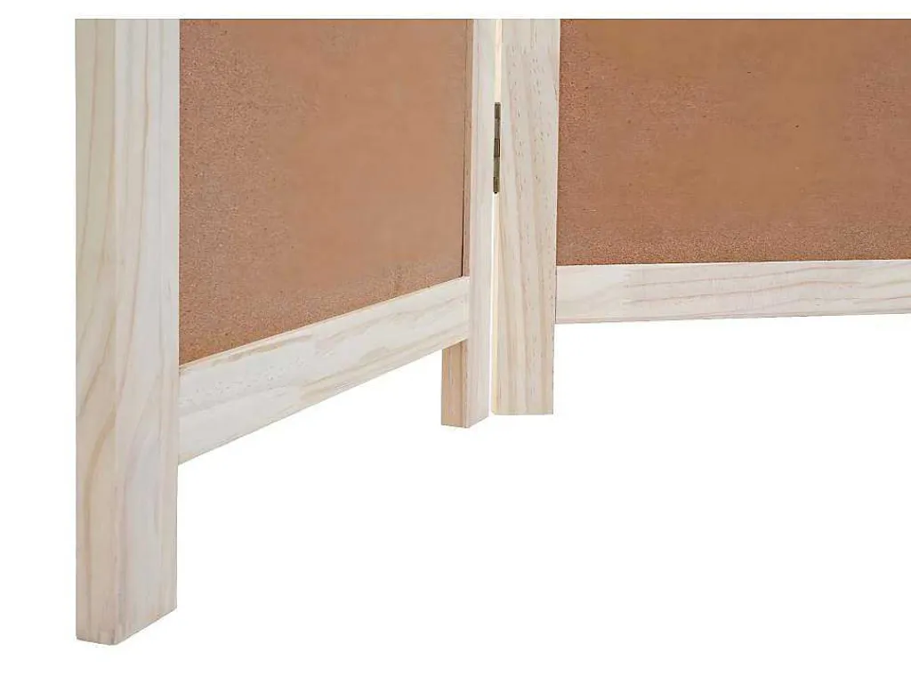 Scherm Mcw-G52, Bruin, 4 Panelen 166X160Cm-Vente-unique Clearance