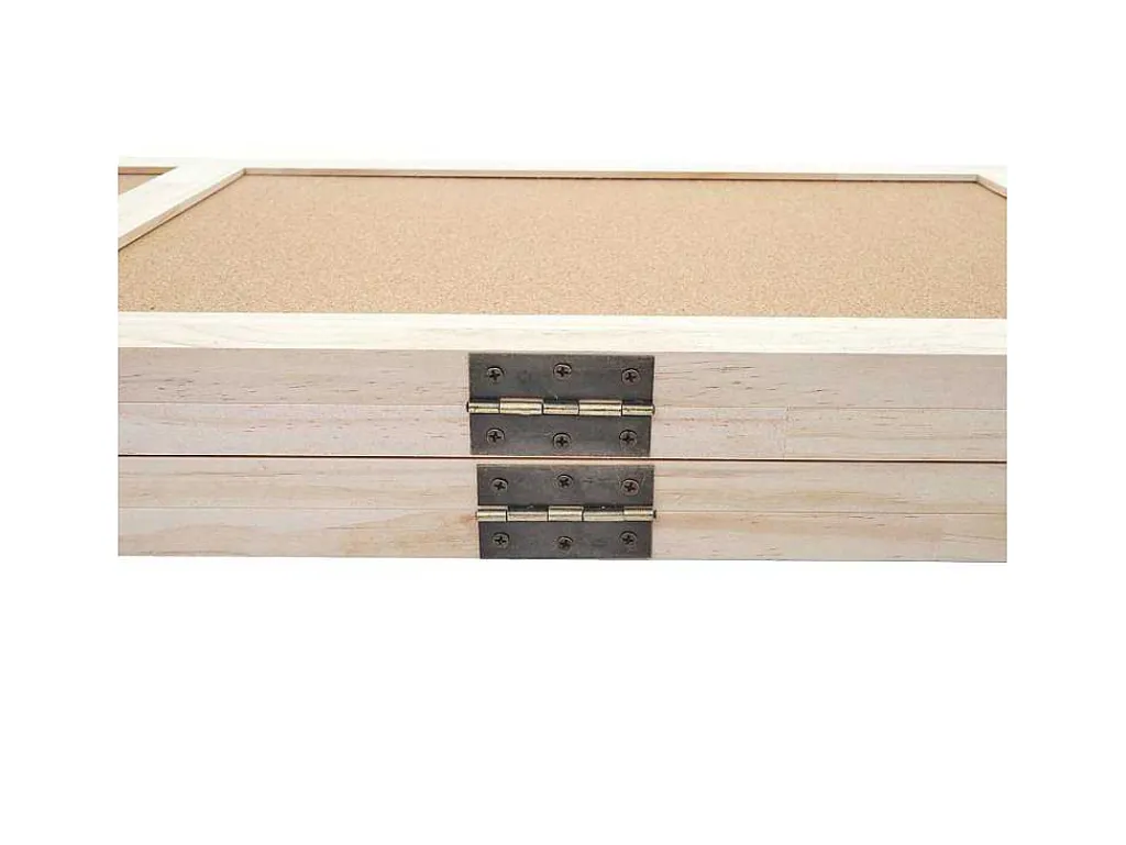 Scherm Mcw-G52, Bruin, 4 Panelen 166X160Cm-Vente-unique Clearance