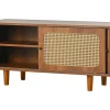 Schoenenkast - Met 2 Deuren En Verstelbare Planken - Bruin-ModernLuxe New