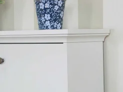 Schoenenkast Wit Venetie Met 3 Kleppen.-Vente-unique Online