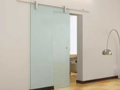 Schuifdeur Cleaver - H205 X L83 Cm - Gehard Glas-Vente-unique Discount