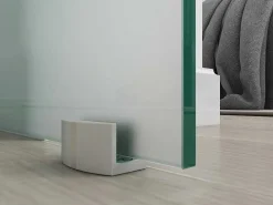 Schuifdeur In Opbouw - H205 X L73 Cm - Gehard Glas-Vente-unique Outlet