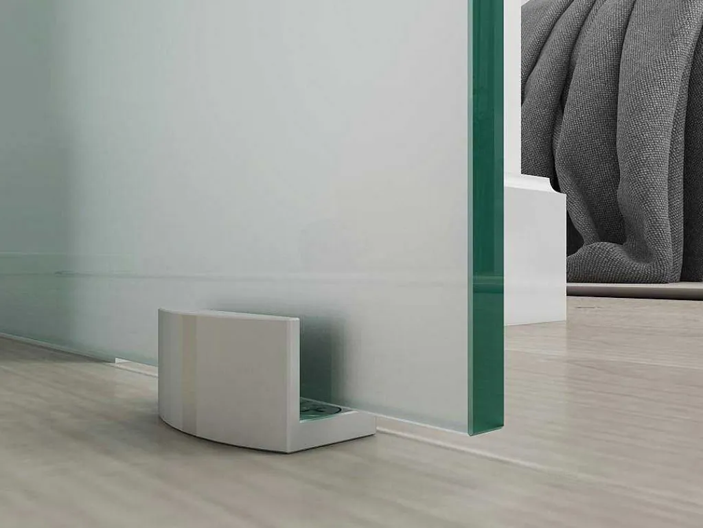 Schuifdeur In Opbouw - H205 X L73 Cm - Gehard Glas-Vente-unique Outlet