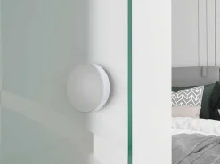 Schuifdeur In Opbouw - H205 X L73 Cm - Gehard Glas-Vente-unique Outlet