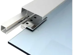 Schuifdeur In Opbouw Heidi - H205 X L83 Cm - Gehard Glas-Vente-unique Clearance