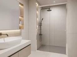 Schuifdouchewand Jessica Ii - 120 X 190 Cm-Shower & Design Sale