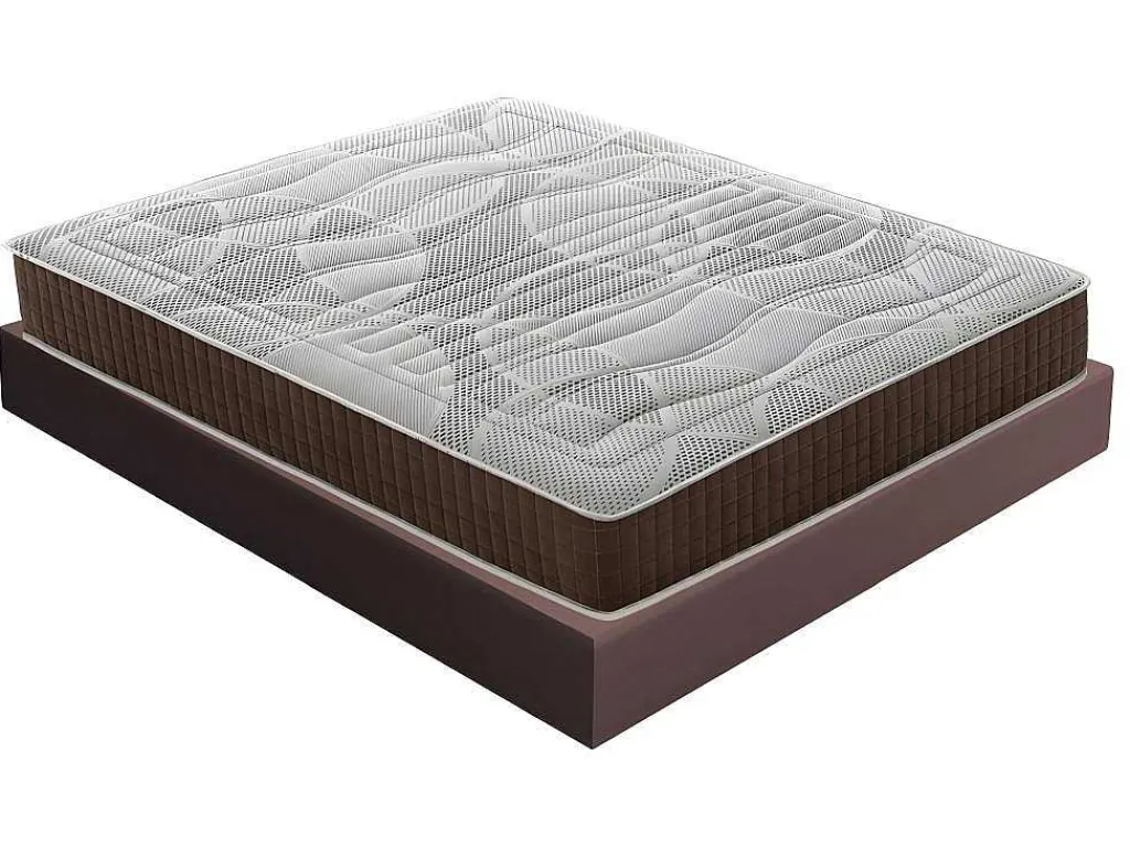 Schuimmatras - Home Memory Foam - Hoge Dichtheid Niet-Vervormbaar 80 X 200 Cm-I Love Sleep Best