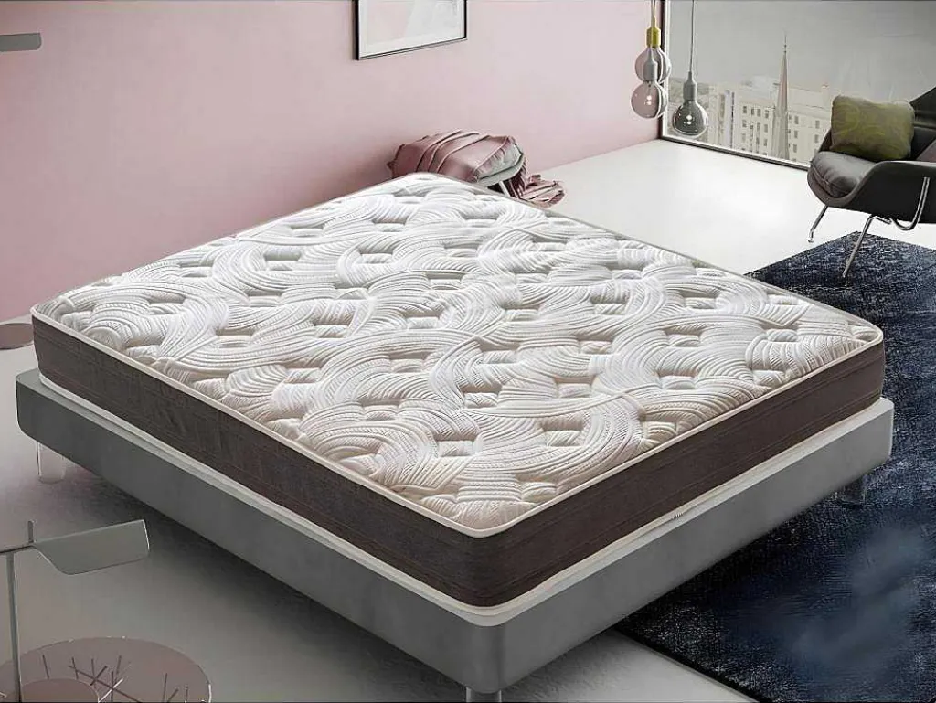 Schuimmatras - Home Traagschuim - Omkeerbaar - H3-Stijfheid 90X190 Cm-I Love Sleep Hot