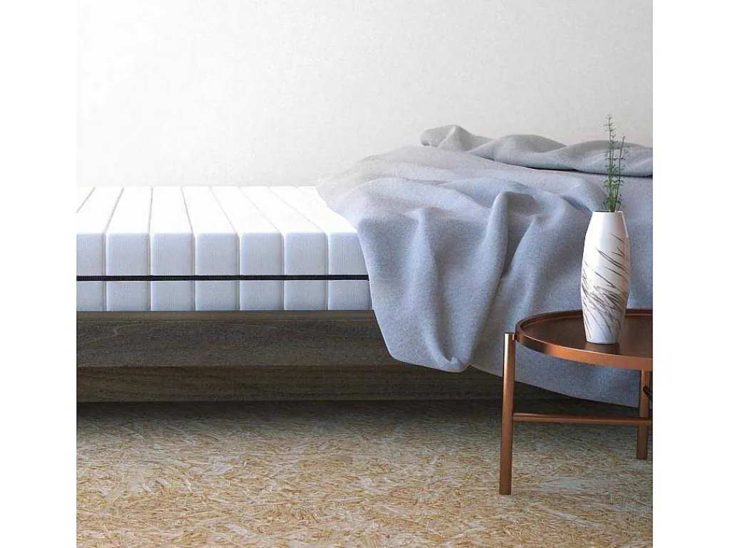 Schuimmatras 120X190 Cm - Matras Met Stevige Ondersteuning, Dikte 10 Cm-MISTER SANDMAN Sale