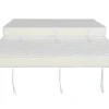 Schuimmatras 140X 190Cm Bz Groot Comfort Dikte 12Cm - Party Van-DREAMEA Clearance