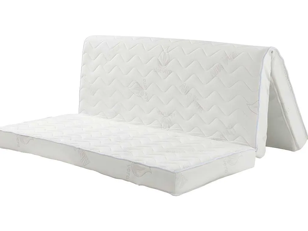 Schuimmatras 140X 190Cm Voor Bz Met Aloe Vera Dikte 12Cm - Fiesta Van-NATUREA New