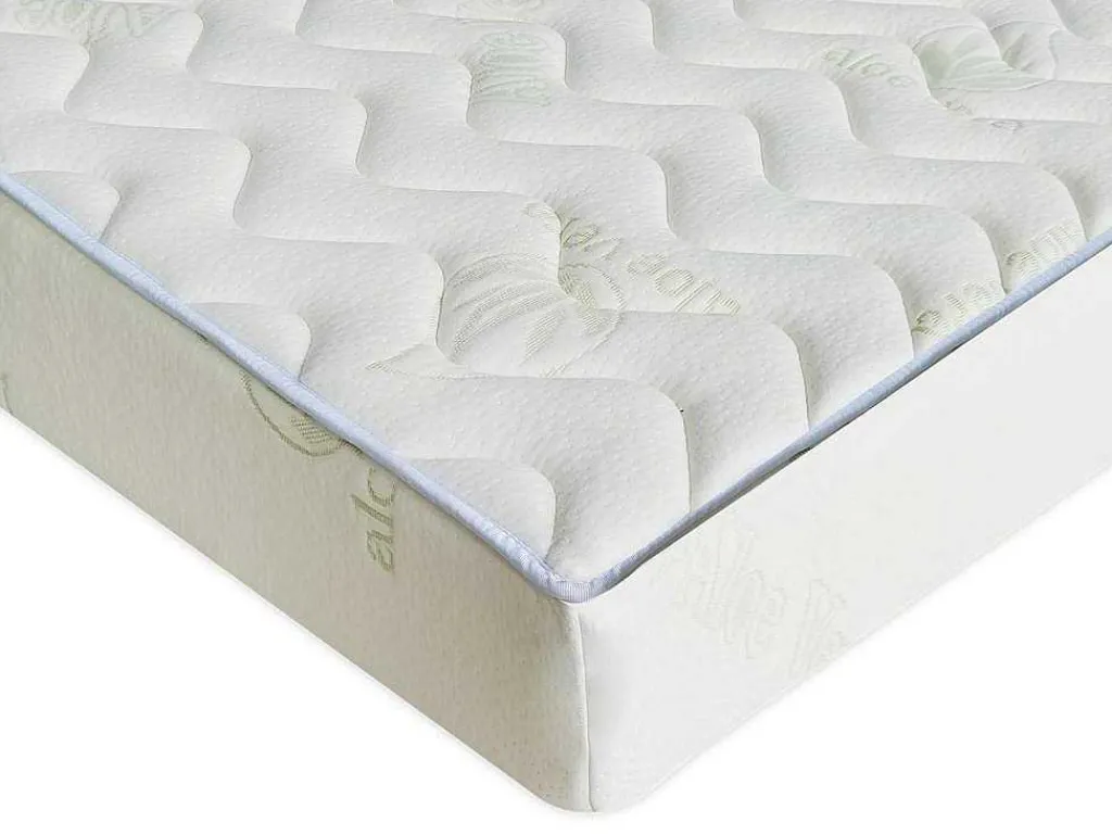 Schuimmatras 140X 190Cm Voor Bz Met Aloe Vera Dikte 12Cm - Fiesta Van-NATUREA New