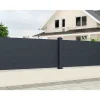 Schutting L189 X H78 Cm In Antraciet Aluminium - Otavio-EXPERTLAND Sale