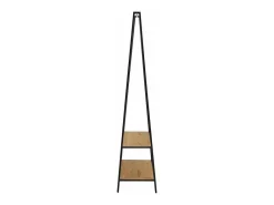 Sea Kledingrek 2 Planken Zwart, Natuur.-Vente-unique Outlet