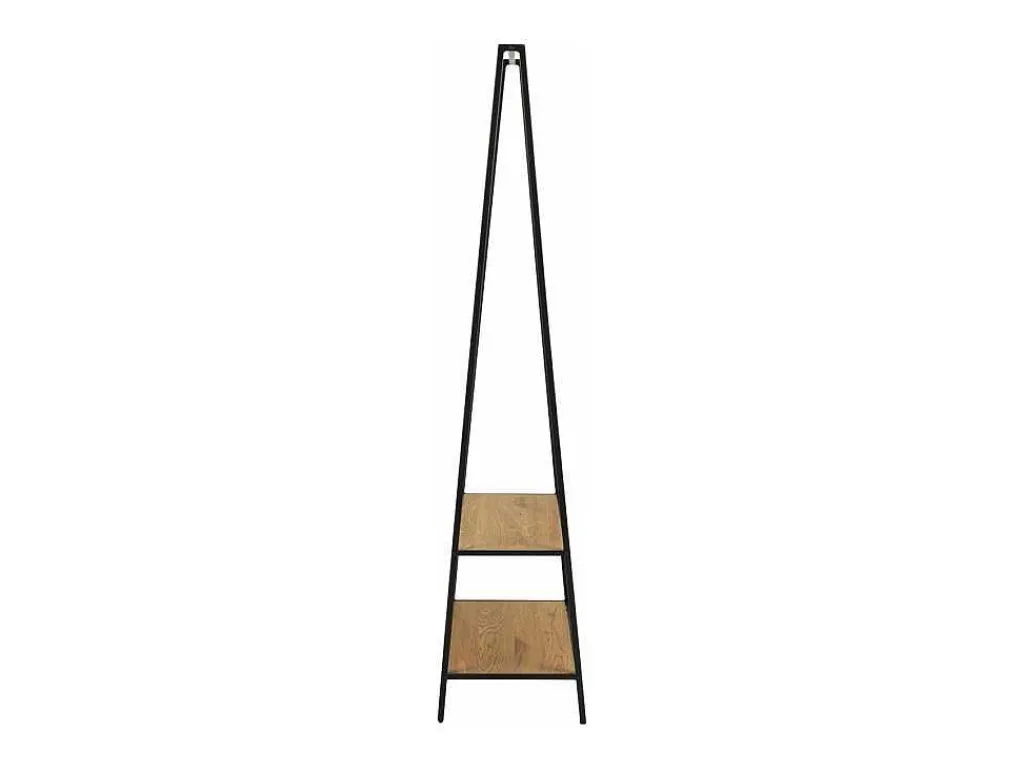Sea Kledingrek 2 Planken Zwart, Natuur.-Vente-unique Outlet