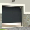 Sectionale Garagedeur Antraciet Met Groefeffect En Motor - Noria-Somfy Online