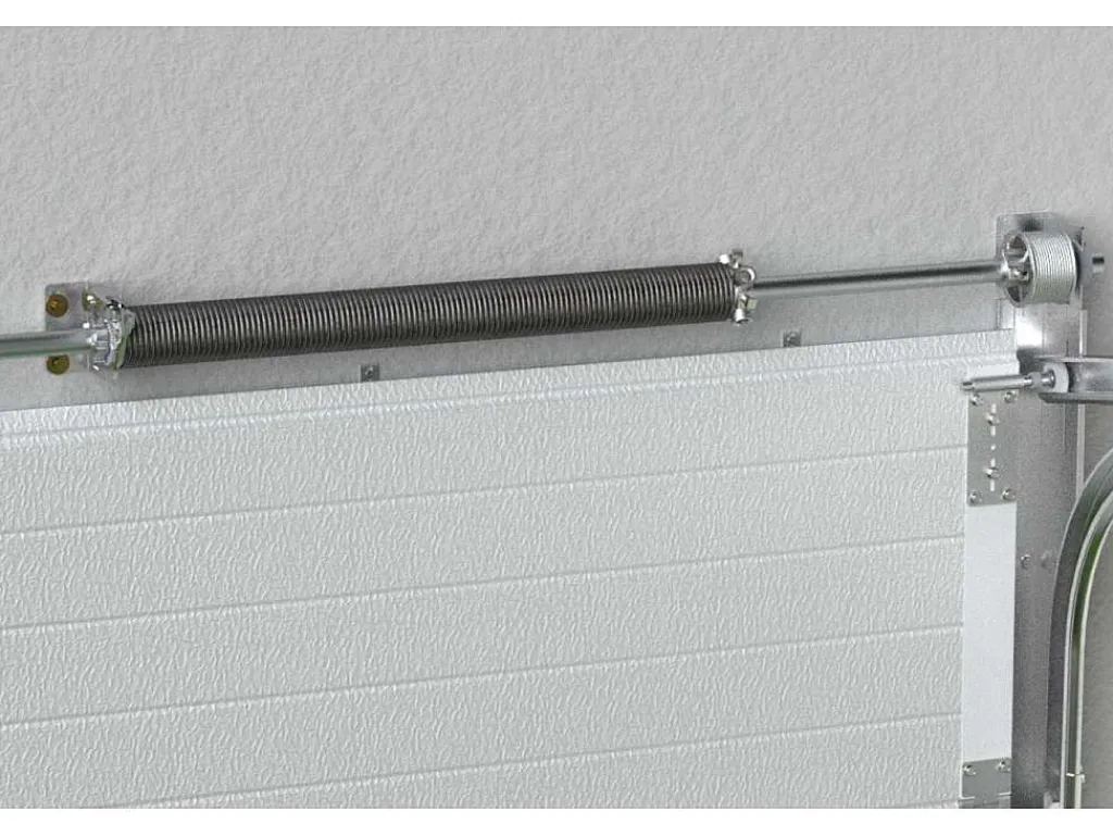 Sectionale Garagedeur Antraciet Met Groefeffect En Motor - Noria-Somfy Online