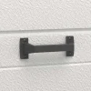 Sectionale Garagedeur Caopas Wit - Gemotoriseerd-Vente-unique