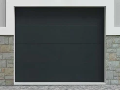 Sectionale Garagedeur Met Somfy Motor - Prieta-Vente-unique Clearance