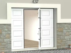 Sectionale Garagedeur Met Somfy Motor - Caopas-Vente-unique Outlet