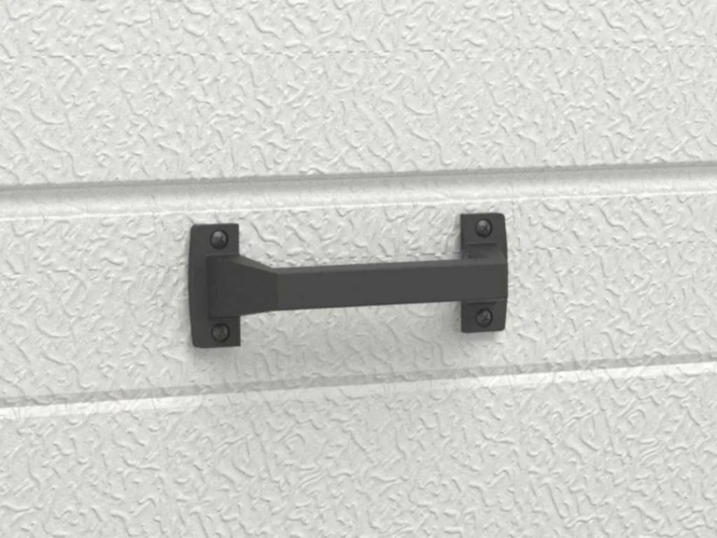 Sectionale Garagedeur Met Cassettes - Wit - Met Ramen - Automatisch - Caopas-Vente-unique New
