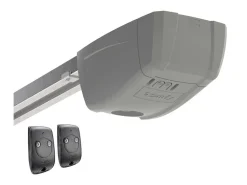 Sectionale Garagedeur Met Antraciet Cassette En Motor - Caopas-Somfy Outlet