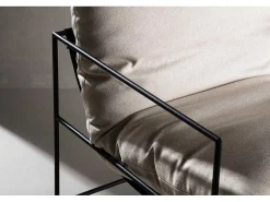 Sedalia Fauteuil Wit.-Vente-unique Best
