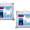Set 2 Hoofdkussens Natuurlijke Dons Baffin - 65X65 Cm-DODO Online