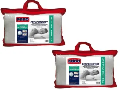 Set 2 Hoofdkussens Perfect Position - 35X52 Cm - Perfecte Houding Van Het Hoofd-DODO Outlet