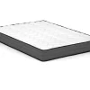 Set 160 X 200 Cm Bedbodem + Matras Met Pocketveren - Ambracie Van Ysmee-Ysmée Outlet