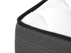 Set 160 X 200 Cm Bedbodem + Matras Met Pocketveren - Ambracie Van Ysmee-Ysmée Outlet