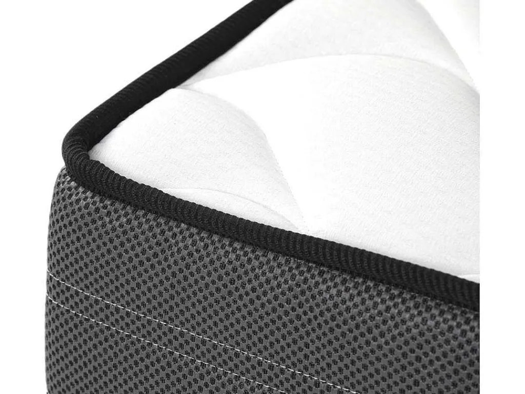 Set 120 X 190 Cm Bedbodem + Matras Met Pocketveren - Ambracie Van Ysmee-Ysmée Sale