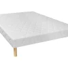 Set 140 X 190 Cm Bedbodem + Matras Met Pocketveren - Ambracie Van Ysmee-Ysmée Hot