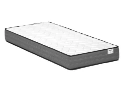 Set 90 X 190 Cm Bedbodem + Matras Met Pocketveren - Ambracie Van Ysmee-Ysmée Best