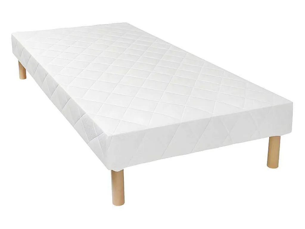 Set 90 X 190 Cm Bedbodem + Matras Met Pocketveren - Ambracie Van Ysmee-Ysmée Best