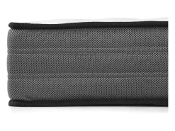 Set 90 X 190 Cm Bedbodem + Matras Met Pocketveren - Ambracie Van Ysmee-Ysmée Best