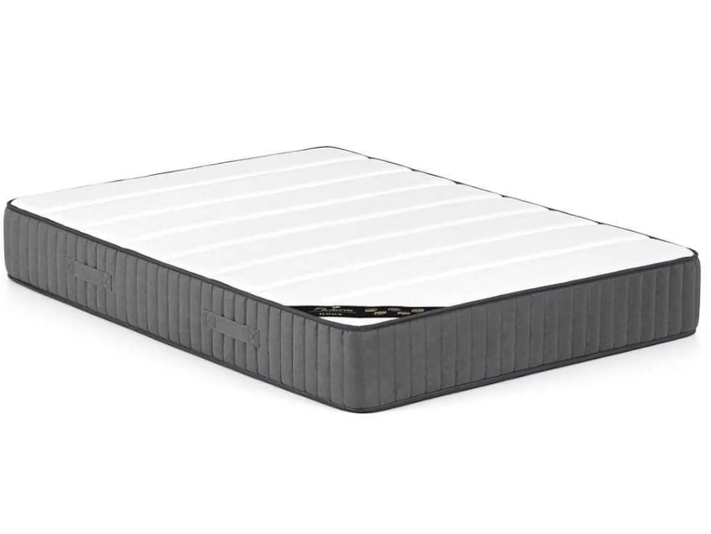Set Bedbodem + Matras 140 X 200 Cm Met Pocketveren Met 7 Zones En Zeer Veerkrachtig Schuim, Dikte 26 Cm - Audace Van-Palacio Clearance