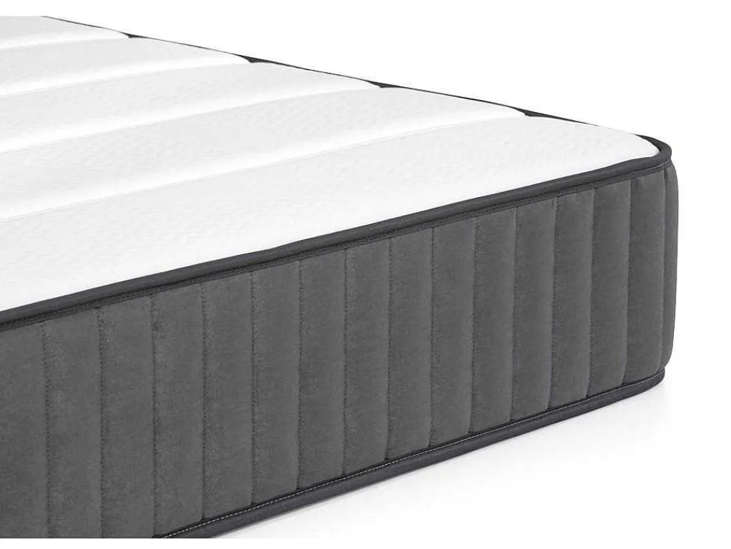 Set Bedbodem + Matras 140 X 200 Cm Met Pocketveren Met 7 Zones En Zeer Veerkrachtig Schuim, Dikte 26 Cm - Audace Van-Palacio Clearance
