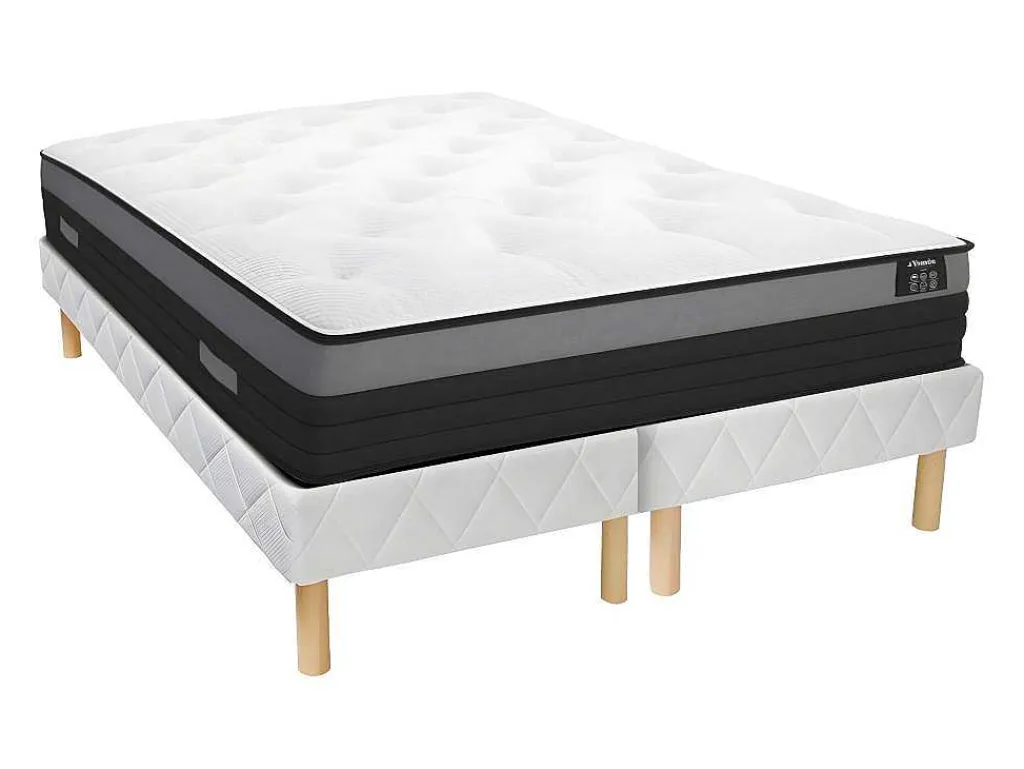 Set Bedbodem + Matras Met Pocketveren Airplay Van Dreamea Play - 180 X 200 Cm-Ysmée