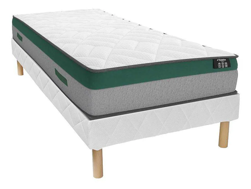 Set Bedbodem + Matras Met Pocketveren Prestige Van Ysmee - 90 X 190 Cm-Ysmée Outlet