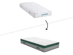 Set Bedbodem + Matras Met Pocketveren Prestige Van Ysmee - 90 X 190 Cm-Ysmée Outlet