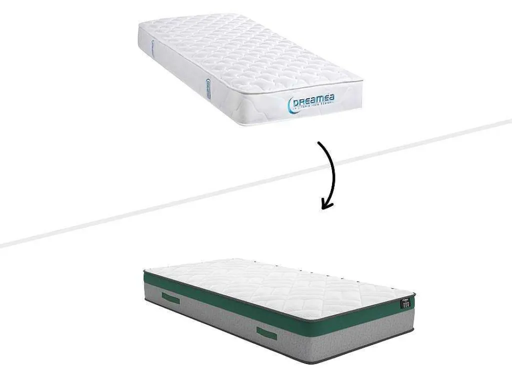 Set Bedbodem + Matras Met Pocketveren Prestige Van Ysmee - 90 X 190 Cm-Ysmée Outlet