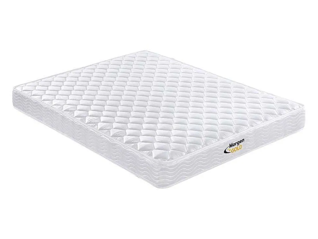 Set Bedbodem + Matras Met Veren Wolkenlos Van - 140 X 200 Cm-Morgengold New