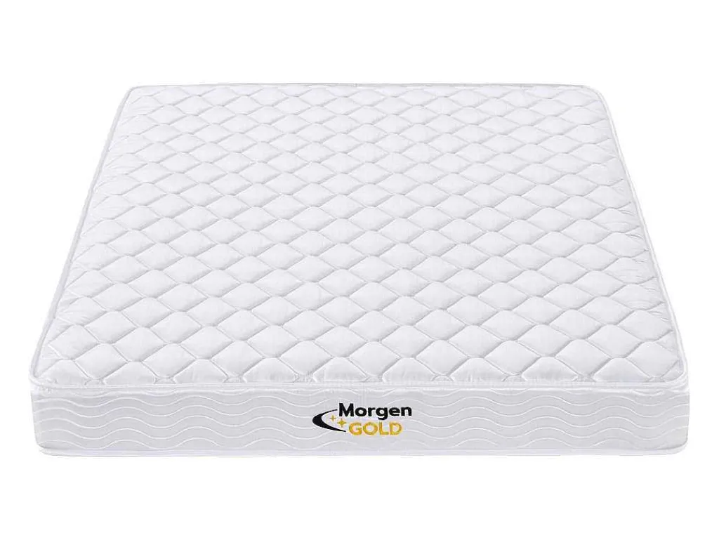 Set Bedbodem + Matras Met Veren Wolkenlos Van - 140 X 200 Cm-Morgengold New