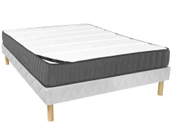 Set Bedbodem + Matras Met Pocketveren Audace Van - Dikte 26 Cm - 160 X 200 Cm-Palacio Online