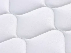 Set Bedbodem + Matras Met Veren Wolkenlos Van - 90 X 200 Cm-Morgengold
