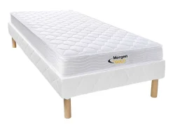 Set Bedbodem + Matras Met Veren Wolkenlos Van - 90 X 200 Cm-Morgengold