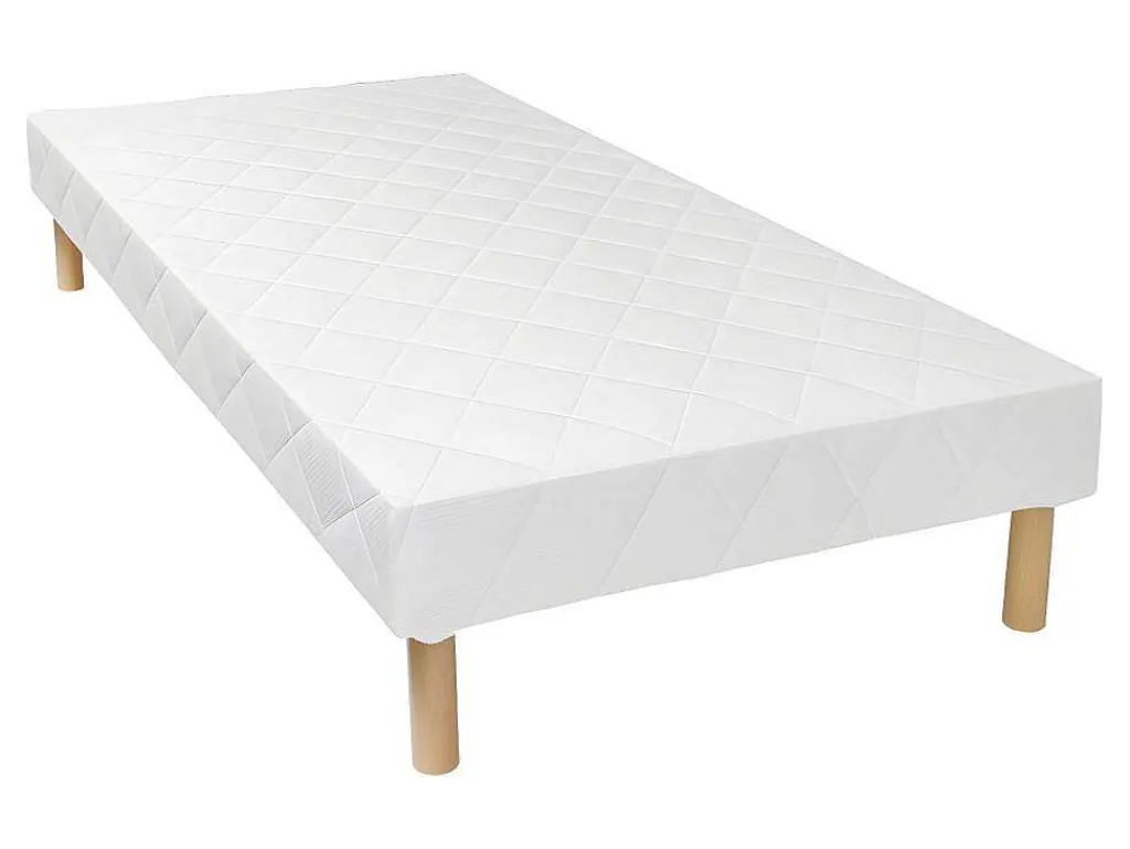 Set Bedbodem + Matras Met Veren Wolkenlos Van - 90 X 200 Cm-Morgengold
