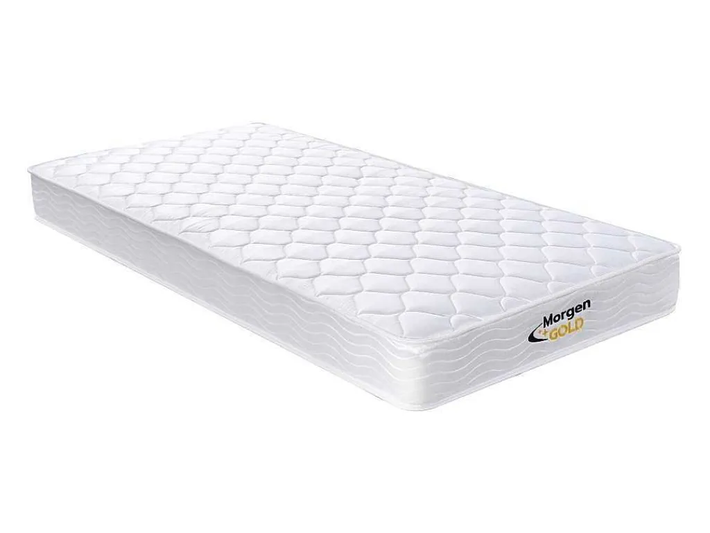 Set Bedbodem + Matras Met Veren Wolkenlos Van - 90 X 200 Cm-Morgengold