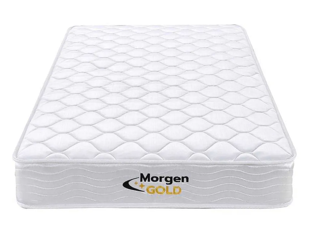 Set Bedbodem + Matras Met Veren Wolkenlos Van - 90 X 200 Cm-Morgengold